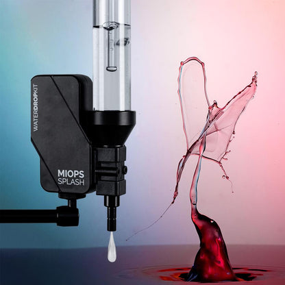 Miops Splash V2 Vattendroppe Paket med Hållare — 4