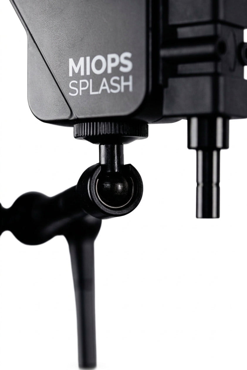 Miops Splash V2 Vesipisara Sarja + C2 Kaapeli — 5