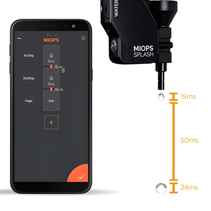 Miops Splash V2 Vanddråbe Pro Sæt N3 — 3