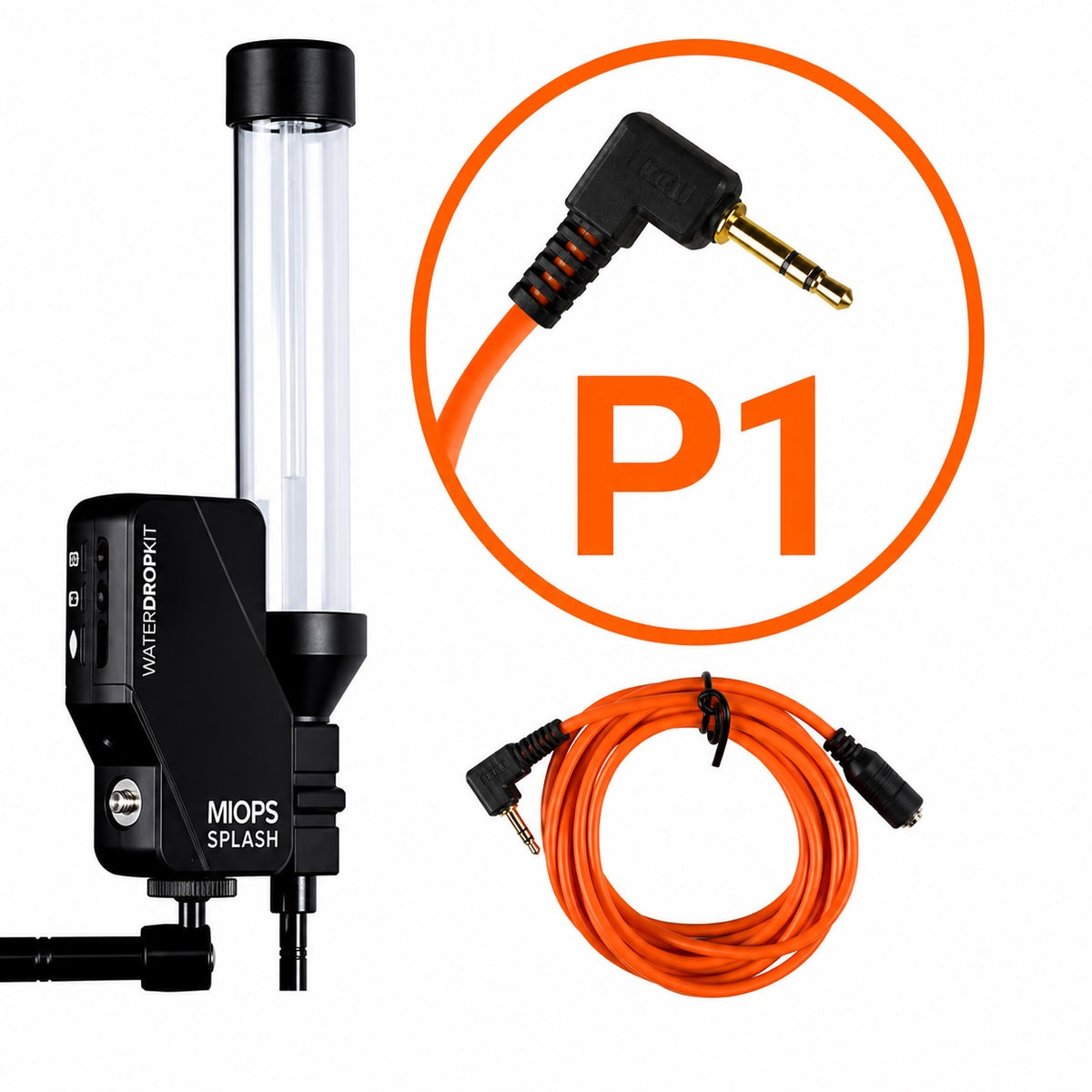Miops Splash V2 Vattendroppe Pro Paket P1