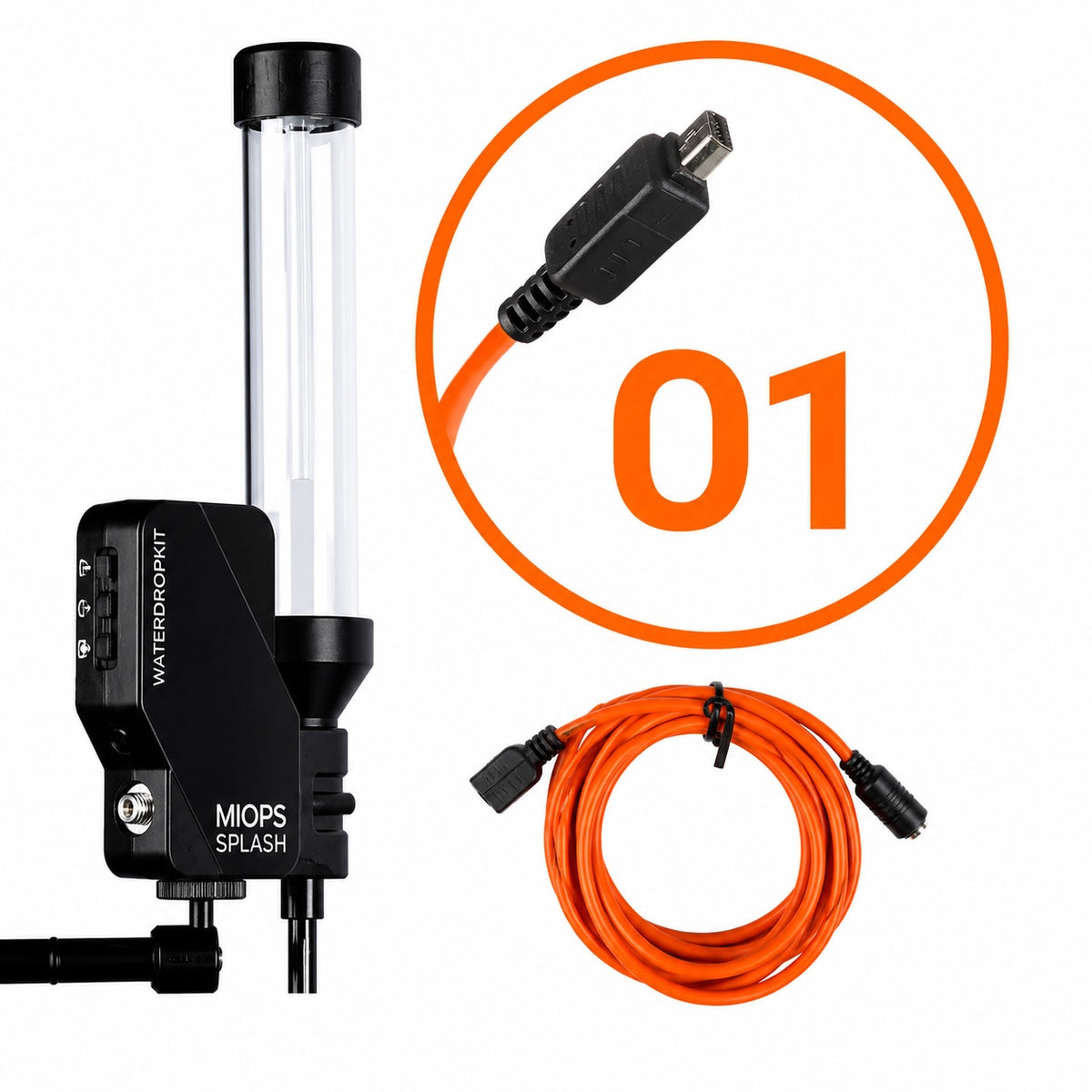Miops Splash V2 Vesipisara Pro Sarja O1