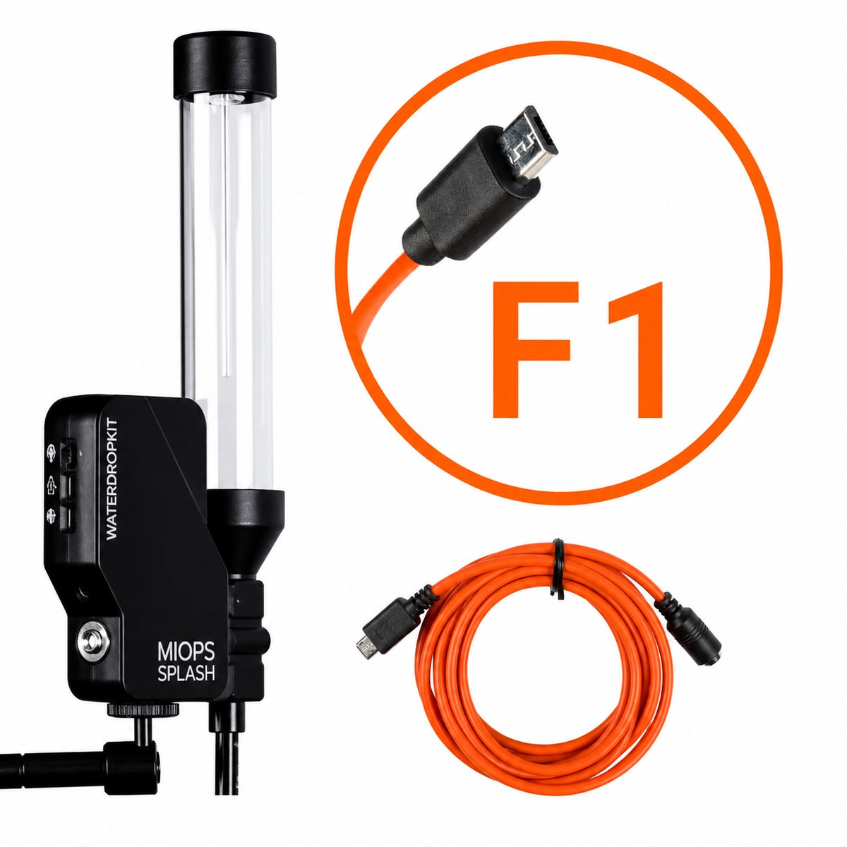 Miops Splash V2 Vanddråbe Pro Sæt F1