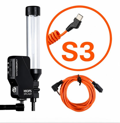 Miops Splash V2 Vattendroppe Pro Paket S3
