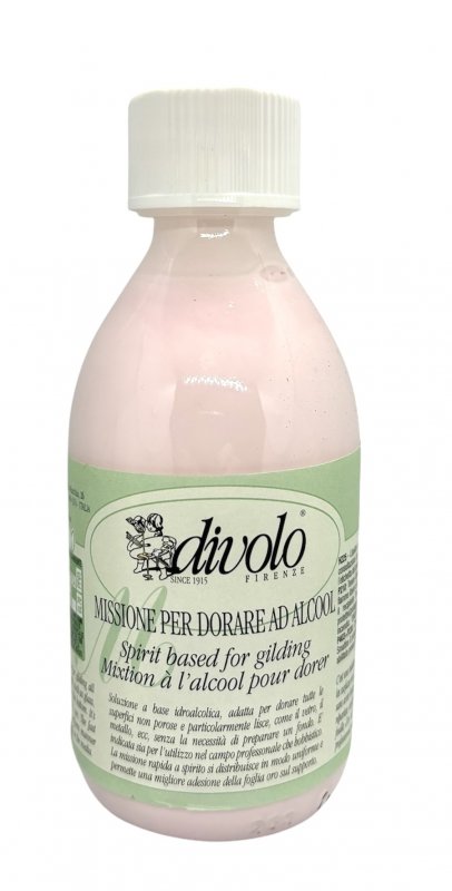Divolo Gilding adhesive alcohol-based - 250 ml - Kultaus