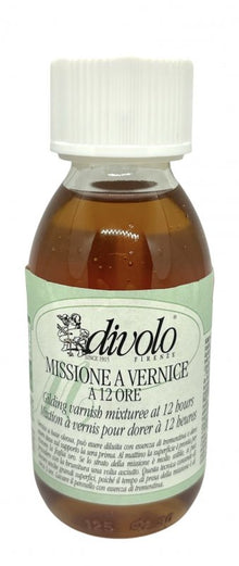 Divolo Mixtion Gilding adhesive oil-based 12-hour - 125 ml - Forgyldning