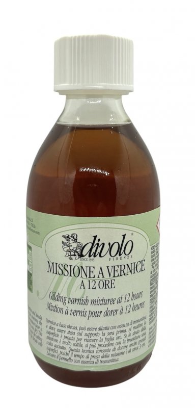 Divolo Mixtion Verguldlijm Oliebasis 12 uurs