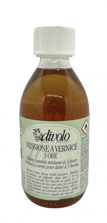 Divolo Mixtion Gilding adhesive oil-based 3-hour - 250 ml - Forgyldning