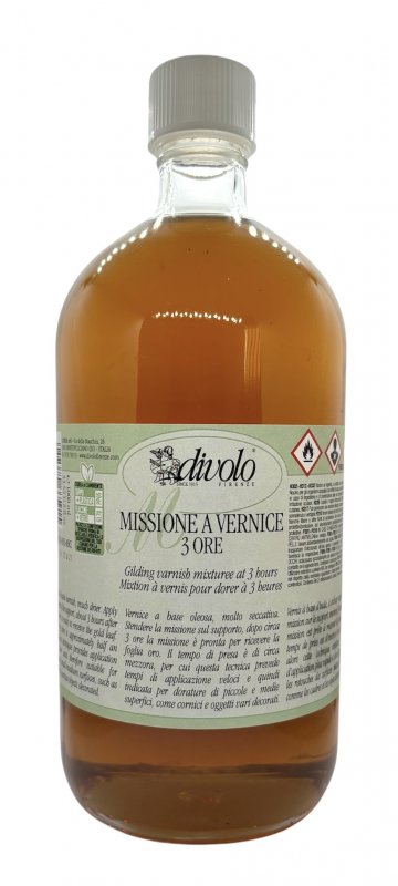 Divolo Mixtion Gilding adhesive oil-based 3-hour - 1 L - Forgyllning