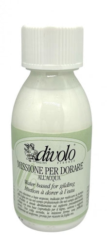 Divolo Gilding adhesive Mixtion water-based - 125 ml - Forgyldning