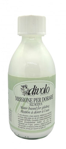 Divolo Gilding adhesive Mixtion water-based - 250 ml - Forgyldning
