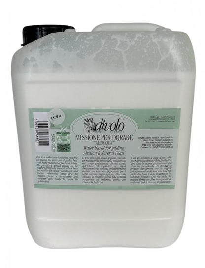 Divolo Gilding adhesive Mixtion water-based - 25 L - Forgyldning