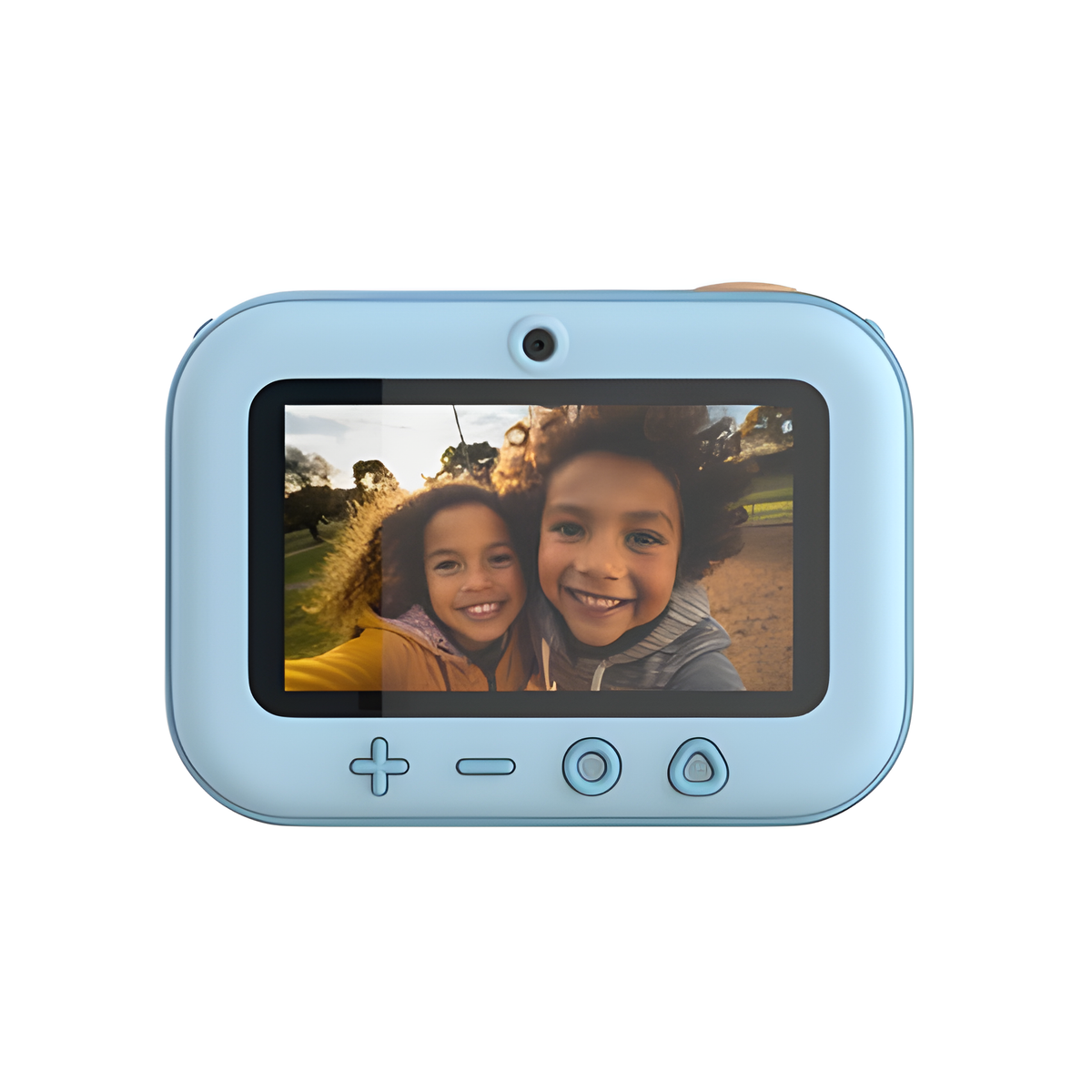 myFirst Fotocamera Insta 20 Blu + Libero Termico Carta — 3