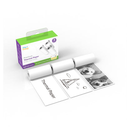 myFirst Fotocamera Insta 20 Blu + Libero Termico Carta — 6