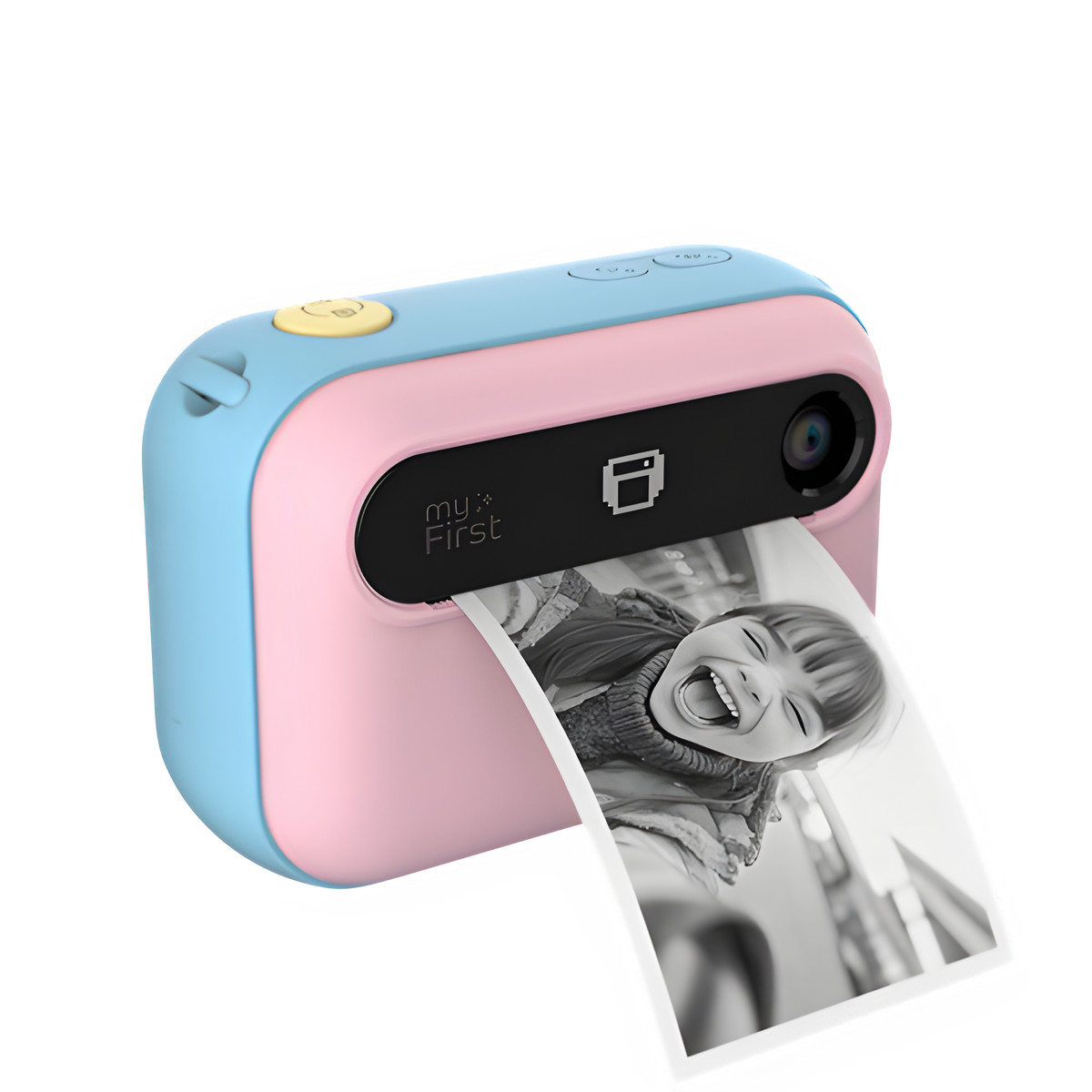 myFirst Kamera Insta 20 Rosa + Fri Termisk Papper