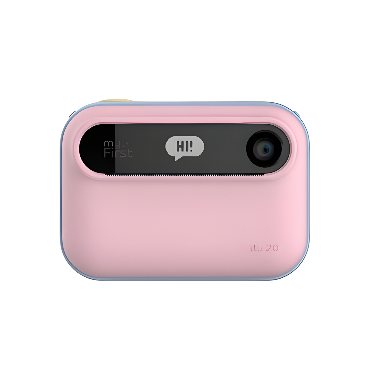 myFirst Kamera Insta 20 Rosa + Fri Termisk Papper — 2