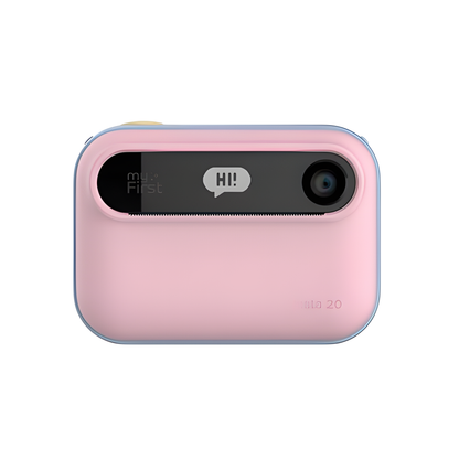 myFirst Kamera Insta 20 Rosa + Fri Termisk Papper — 2