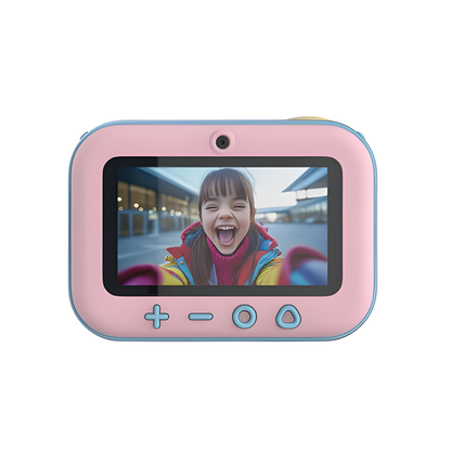 myFirst Kamera Insta 20 Rosa + Fri Termisk Papper — 3