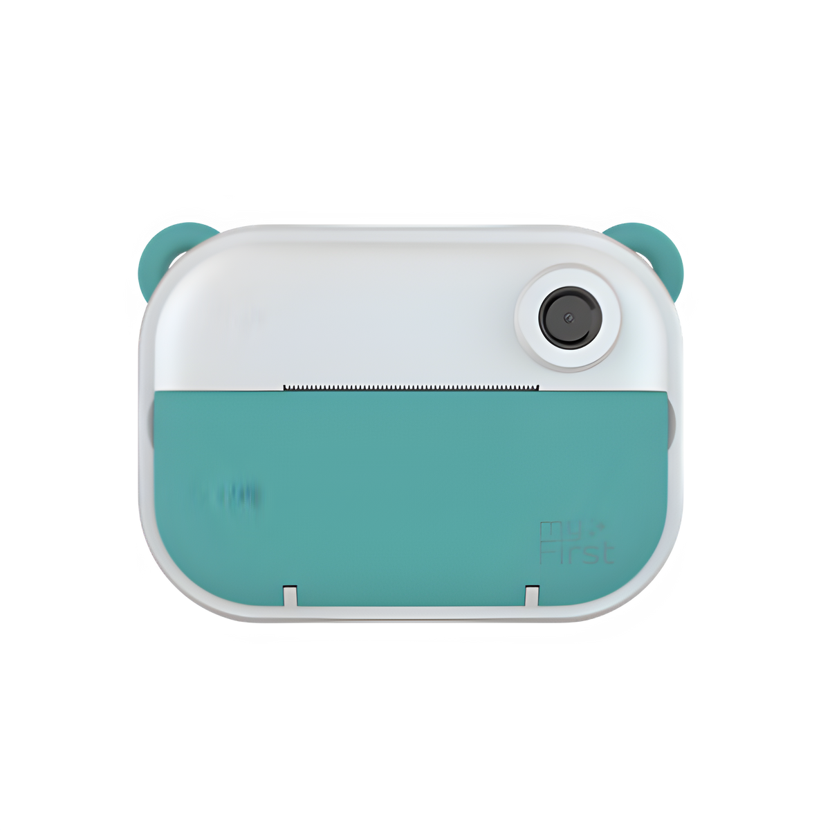 myFirst Camera Insta Wi Teal + Free Wi Thermal Sticker Color Pattern — 2