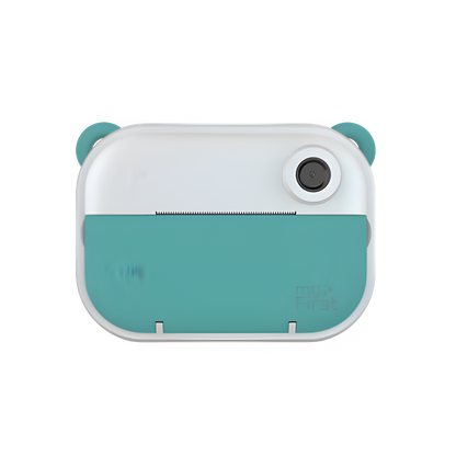 myFirst Camera Insta Wi Teal + Free Wi Thermal Sticker Color Pattern — 2