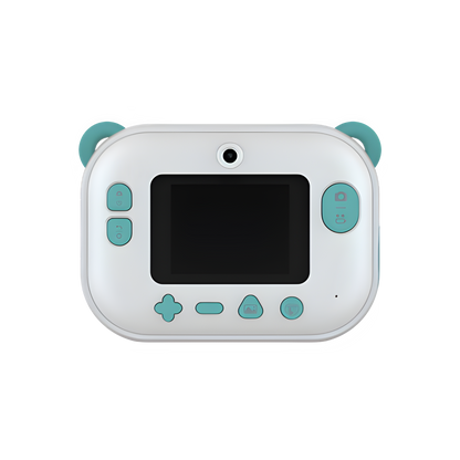 myFirst Camera Insta Wi Teal + Free Wi Thermal Sticker Color Pattern — 3