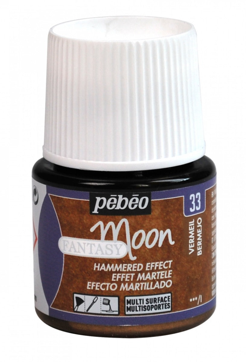 Pebeo Fantasy Moon Effect paint 45 ml - Vermeil - Effektmaling
