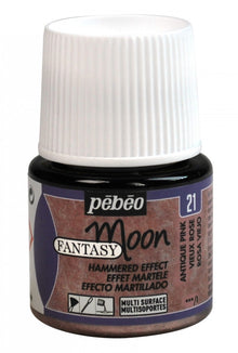 Pebeo Fantasy Moon Effect paint 45 ml - Antique pink - Effektmaling