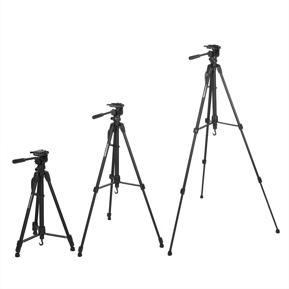 Nest Stativ + Hoved WT-3730 H152 cm — 2