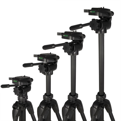 Nest Stativ + Hoved WT-3730 H152 cm — 8