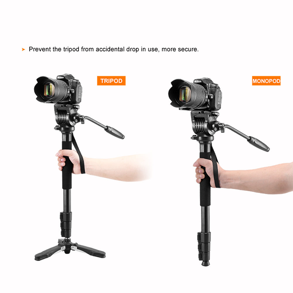 Nest Video Monopod NT-329M H145 cm — 4