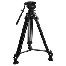 Nest Video Tripod NT-670 + Fluid Damped Pan Head — 2