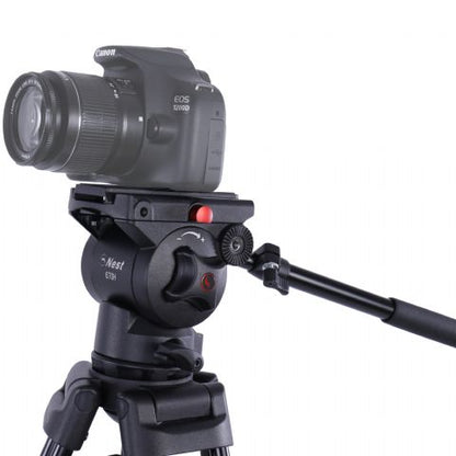 Nest Videostativ NT-670 + Væskedæmpet panoramahoved — 4