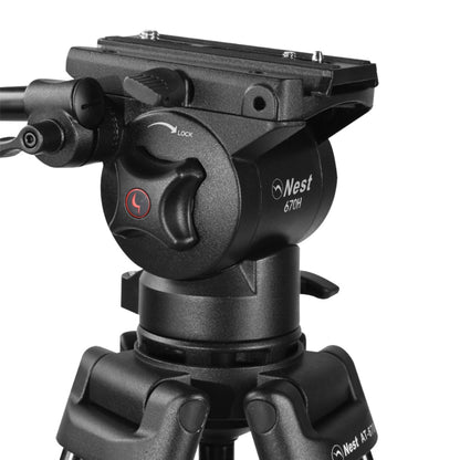 Nest Videostativ NT-670 + Væskedæmpet panoramahoved — 7