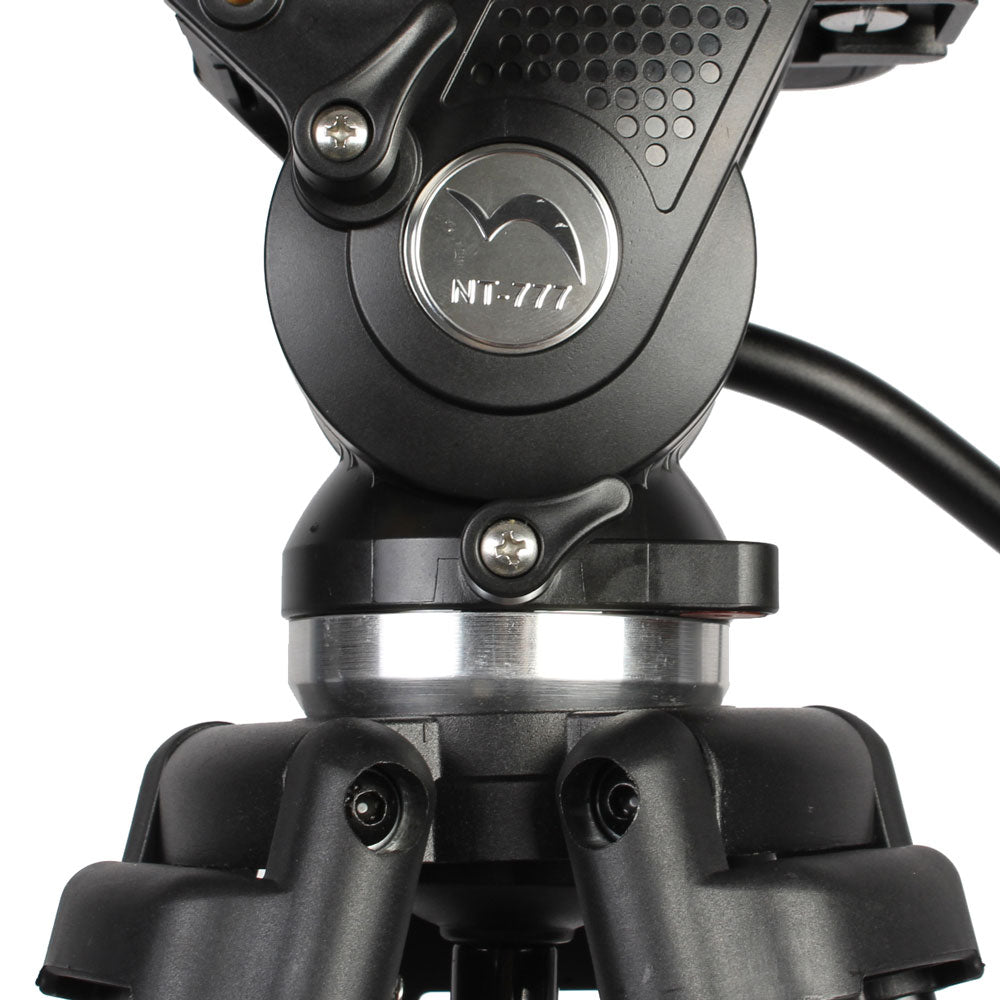 Nest Videojalusta NT-777 + Nestevaimennettu panorointipää — 6