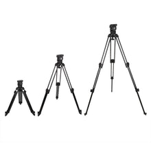 Nest Professional Tripod EI-7085-C2 + Fluid Damped Pan Head — 2