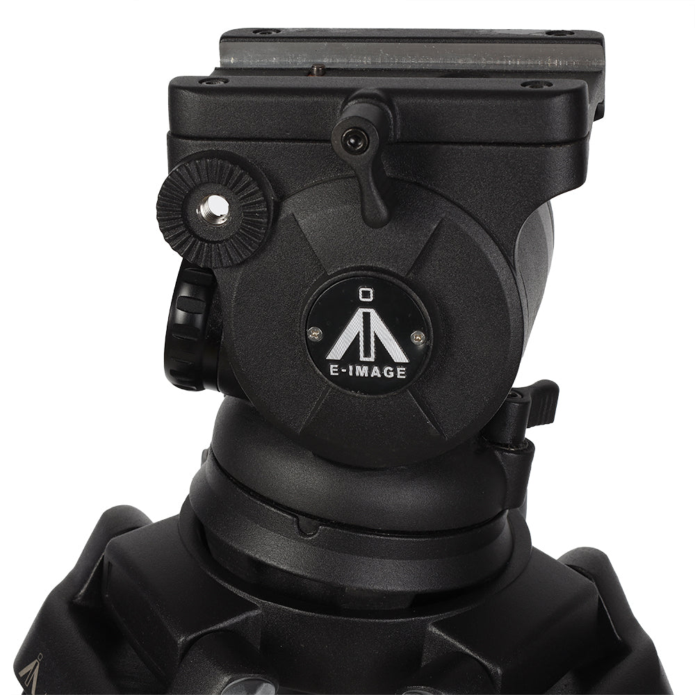 Nest Professional Tripod EI-7085-C2 + Fluid Damped Pan Head — 3