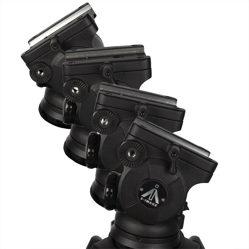 Nest Professional Tripod EI-7085-C2 + Fluid Damped Pan Head — 4