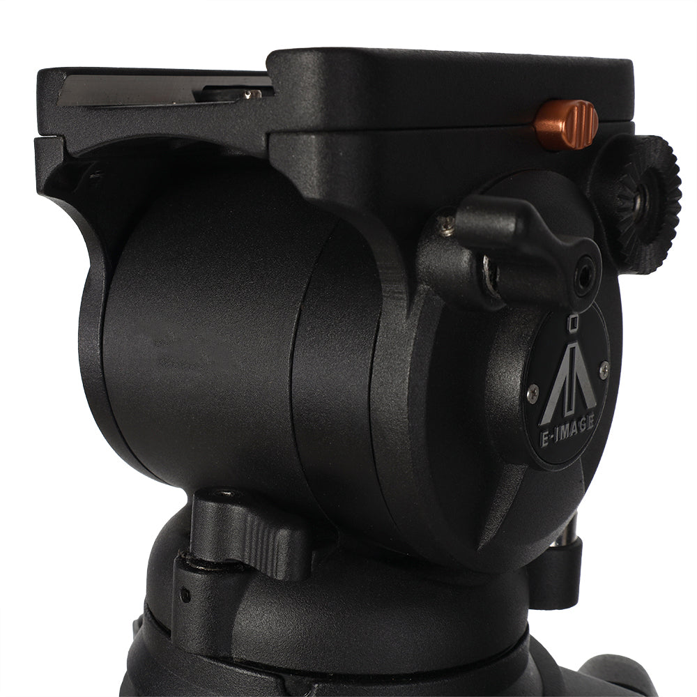 Nest Professional Tripod EI-7085-C2 + Fluid Damped Pan Head — 5