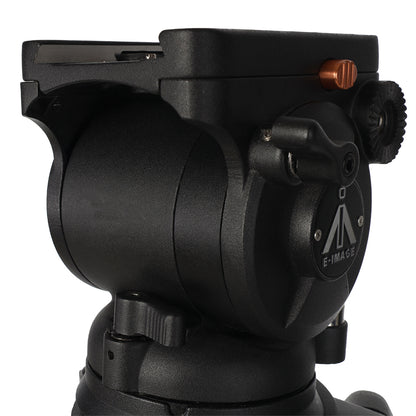 Nest Professional Tripod EI-7085-C2 + Fluid Damped Pan Head — 5
