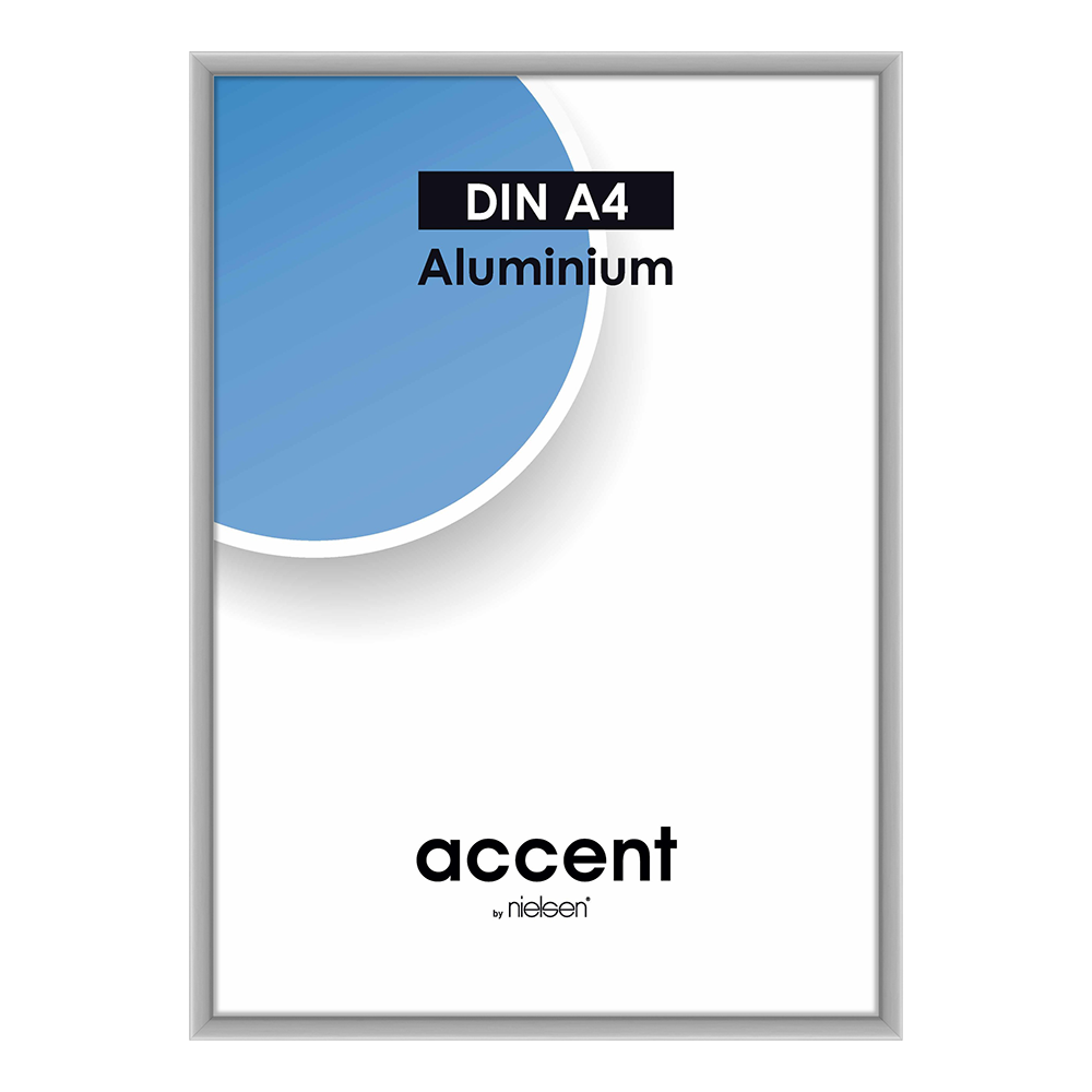 Nielsen Cornice portafoto 51323 Accent Lucida Argento 15x20 cm