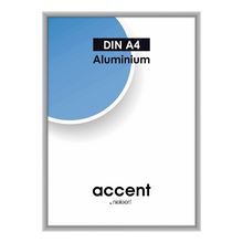 Nielsen Photo Frame 51323 Accent Glossy Silver 15x20 cm