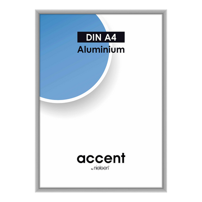 Nielsen Fotoram 53424 Accent Frostat Silver 18x24 cm