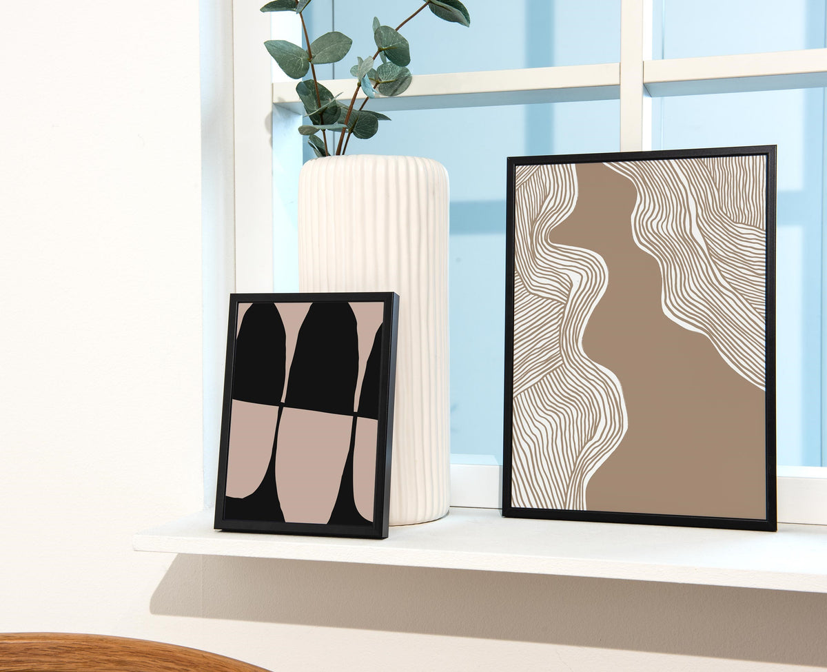Nielsen Valokuvakehys 5421124 Super 8 Matta Hopea 21x29.7 cm — 2