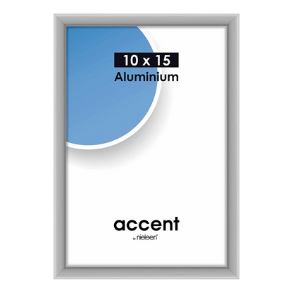 Nielsen Cornice portafoto 51225 Accent grigia acciaio 10x15 cm
