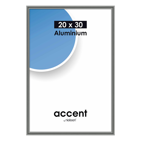Nielsen Fotoramme 53525 Accent Stålgrå 20x30 cm