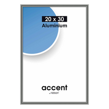 Nielsen Photo Frame 53525 Accent Steelgrey 20x30 cm