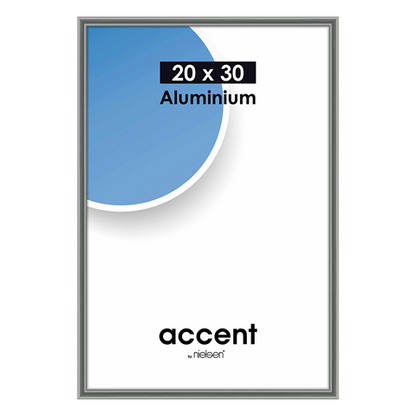 Nielsen Fotoramme 53525 Accent Stålgrå 20x30 cm