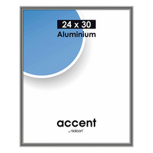 Nielsen Photo Frame 52225 Accent Steelgrey 24x30 cm
