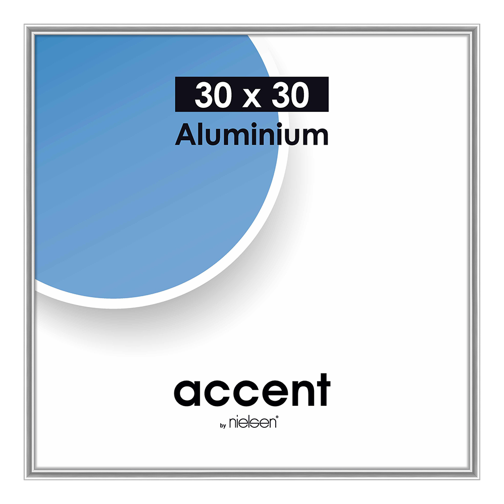 Nielsen Fotoramme 54125 Accent Stålgrå 30x30 cm