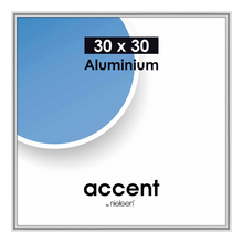 Nielsen Photo Frame 54125 Accent Steelgrey 30x30 cm