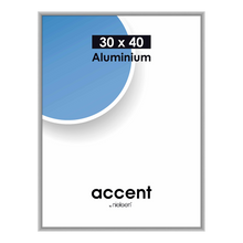 Nielsen Photo Frame 52425 Accent Steelgrey 30x40 cm